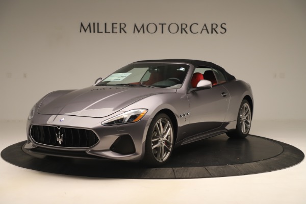 New 2018 Maserati GranTurismo Sport Convertible for sale Sold at Aston Martin of Greenwich in Greenwich CT 06830 13