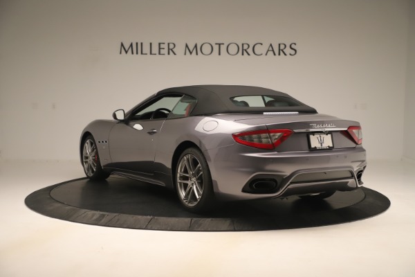 New 2018 Maserati GranTurismo Sport Convertible for sale Sold at Aston Martin of Greenwich in Greenwich CT 06830 15