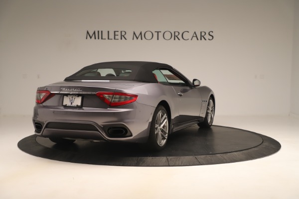 New 2018 Maserati GranTurismo Sport Convertible for sale Sold at Aston Martin of Greenwich in Greenwich CT 06830 16