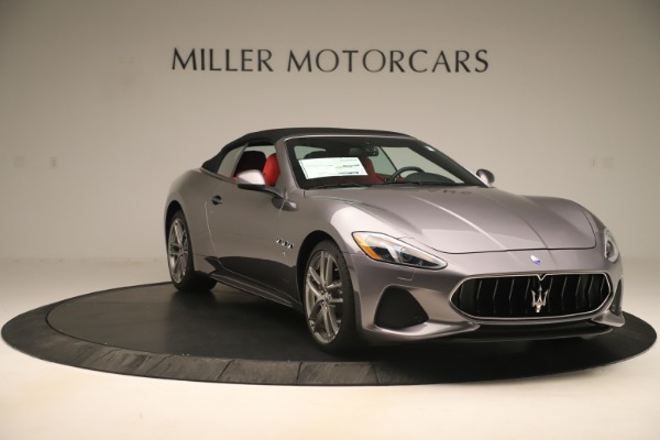 New 2018 Maserati GranTurismo Sport Convertible for sale Sold at Aston Martin of Greenwich in Greenwich CT 06830 18