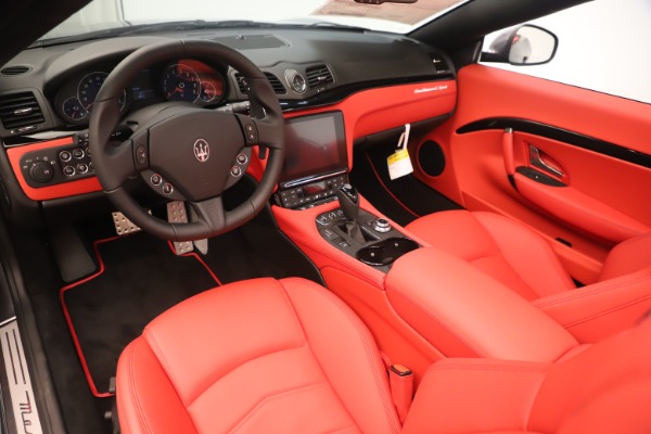 New 2018 Maserati GranTurismo Sport Convertible for sale Sold at Aston Martin of Greenwich in Greenwich CT 06830 19