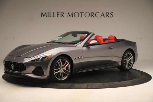 New 2018 Maserati GranTurismo Sport Convertible for sale Sold at Aston Martin of Greenwich in Greenwich CT 06830 2