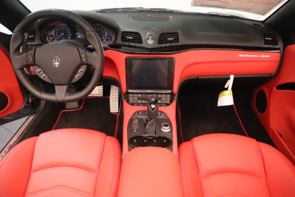 New 2018 Maserati GranTurismo Sport Convertible for sale Sold at Aston Martin of Greenwich in Greenwich CT 06830 22