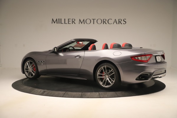 New 2018 Maserati GranTurismo Sport Convertible for sale Sold at Aston Martin of Greenwich in Greenwich CT 06830 4