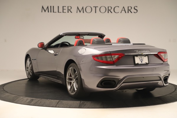 New 2018 Maserati GranTurismo Sport Convertible for sale Sold at Aston Martin of Greenwich in Greenwich CT 06830 5