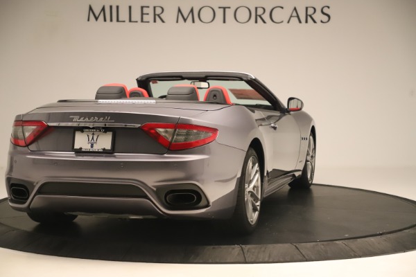 New 2018 Maserati GranTurismo Sport Convertible for sale Sold at Aston Martin of Greenwich in Greenwich CT 06830 7