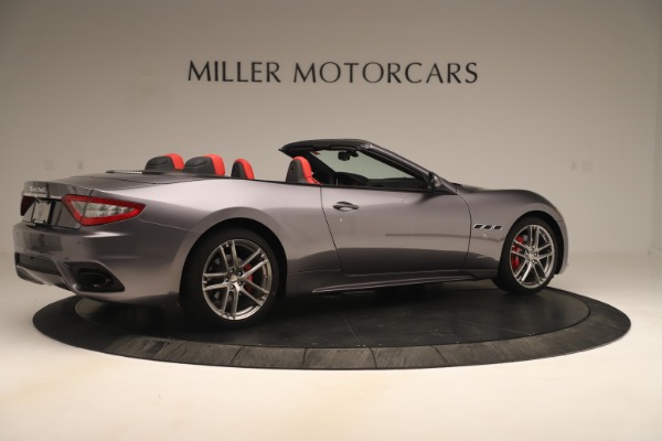 New 2018 Maserati GranTurismo Sport Convertible for sale Sold at Aston Martin of Greenwich in Greenwich CT 06830 8