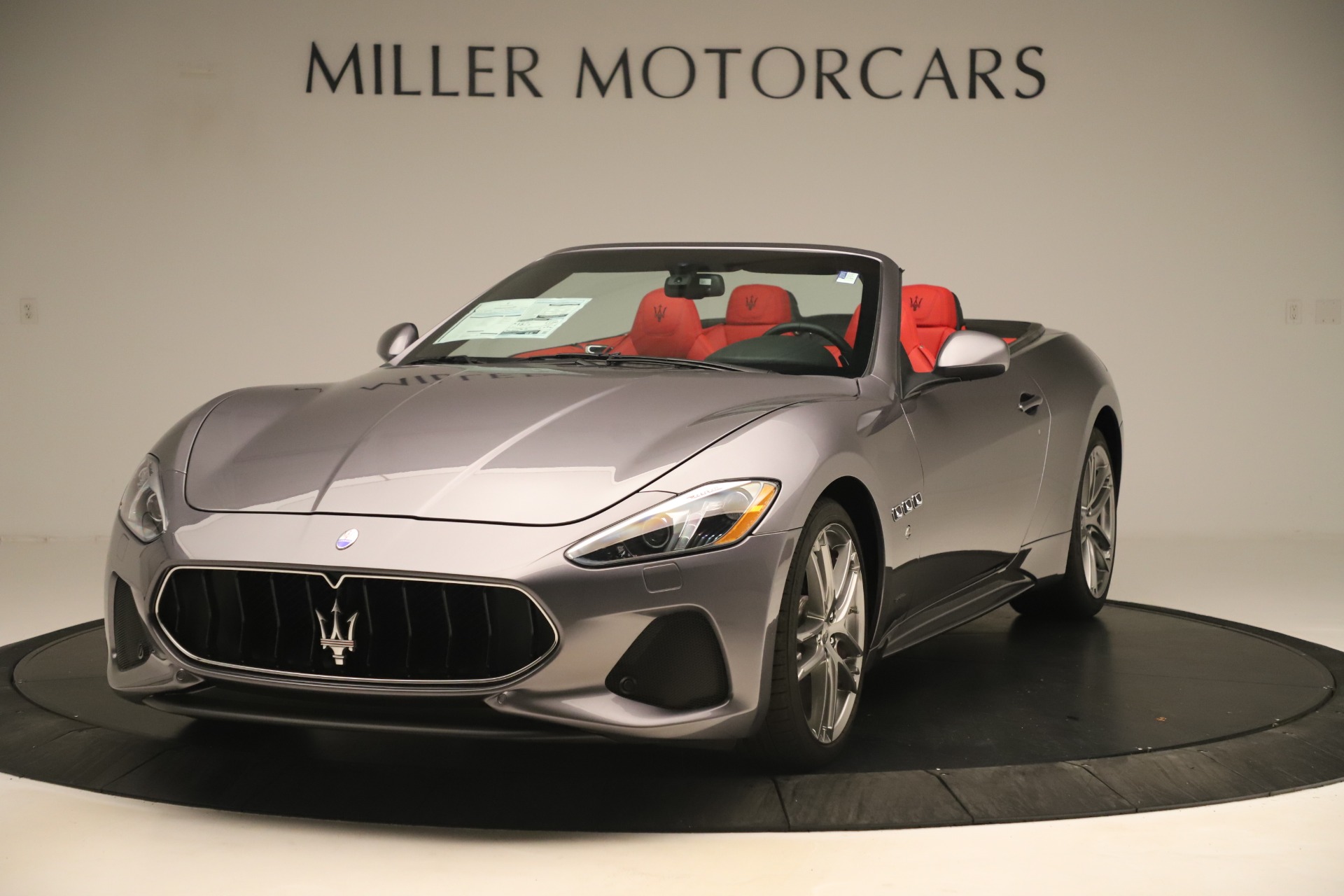 New 2018 Maserati GranTurismo Sport Convertible for sale Sold at Aston Martin of Greenwich in Greenwich CT 06830 1