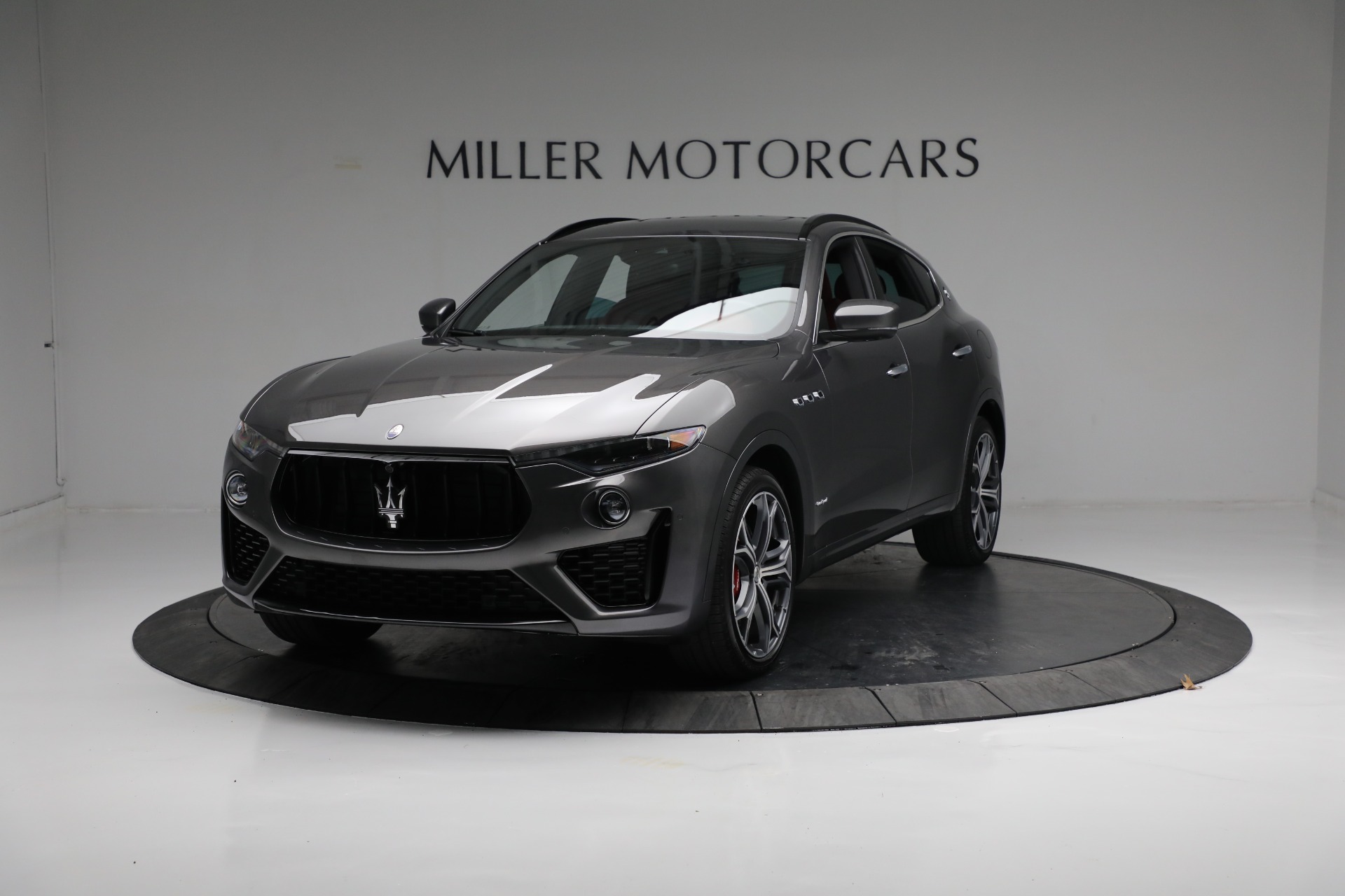 Used 2019 Maserati Levante S Q4 GranSport for sale Sold at Aston Martin of Greenwich in Greenwich CT 06830 1
