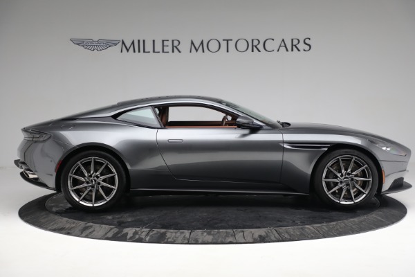 Used 2019 Aston Martin DB11 V8 for sale Sold at Aston Martin of Greenwich in Greenwich CT 06830 10