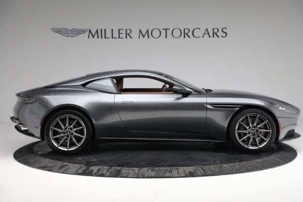 Used 2019 Aston Martin DB11 V8 for sale Sold at Aston Martin of Greenwich in Greenwich CT 06830 10