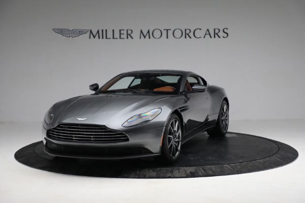 Used 2019 Aston Martin DB11 V8 for sale Sold at Aston Martin of Greenwich in Greenwich CT 06830 2
