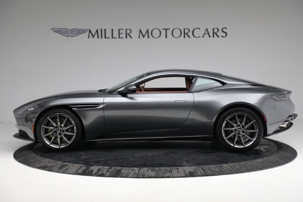 Used 2019 Aston Martin DB11 V8 for sale Sold at Aston Martin of Greenwich in Greenwich CT 06830 4