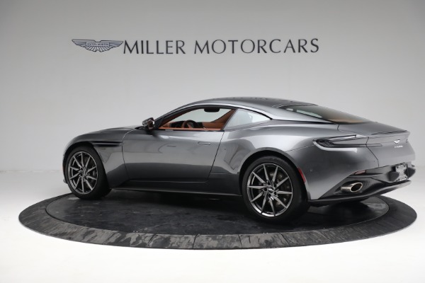 Used 2019 Aston Martin DB11 V8 for sale Sold at Aston Martin of Greenwich in Greenwich CT 06830 5