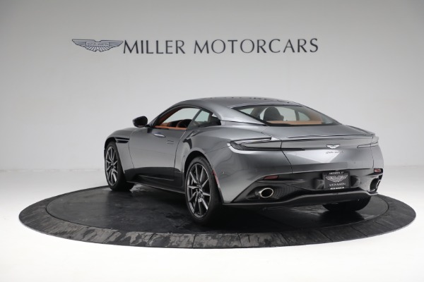 Used 2019 Aston Martin DB11 V8 for sale Sold at Aston Martin of Greenwich in Greenwich CT 06830 6