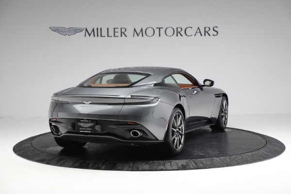 Used 2019 Aston Martin DB11 V8 for sale Sold at Aston Martin of Greenwich in Greenwich CT 06830 8