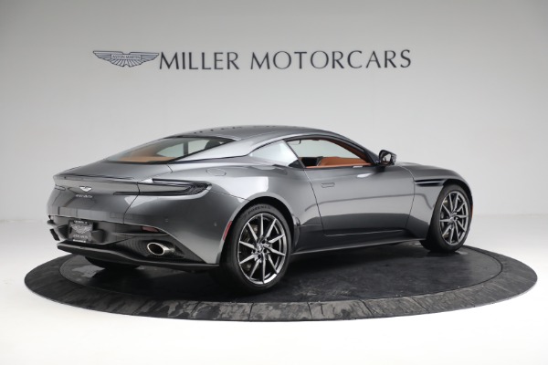 Used 2019 Aston Martin DB11 V8 for sale Sold at Aston Martin of Greenwich in Greenwich CT 06830 9