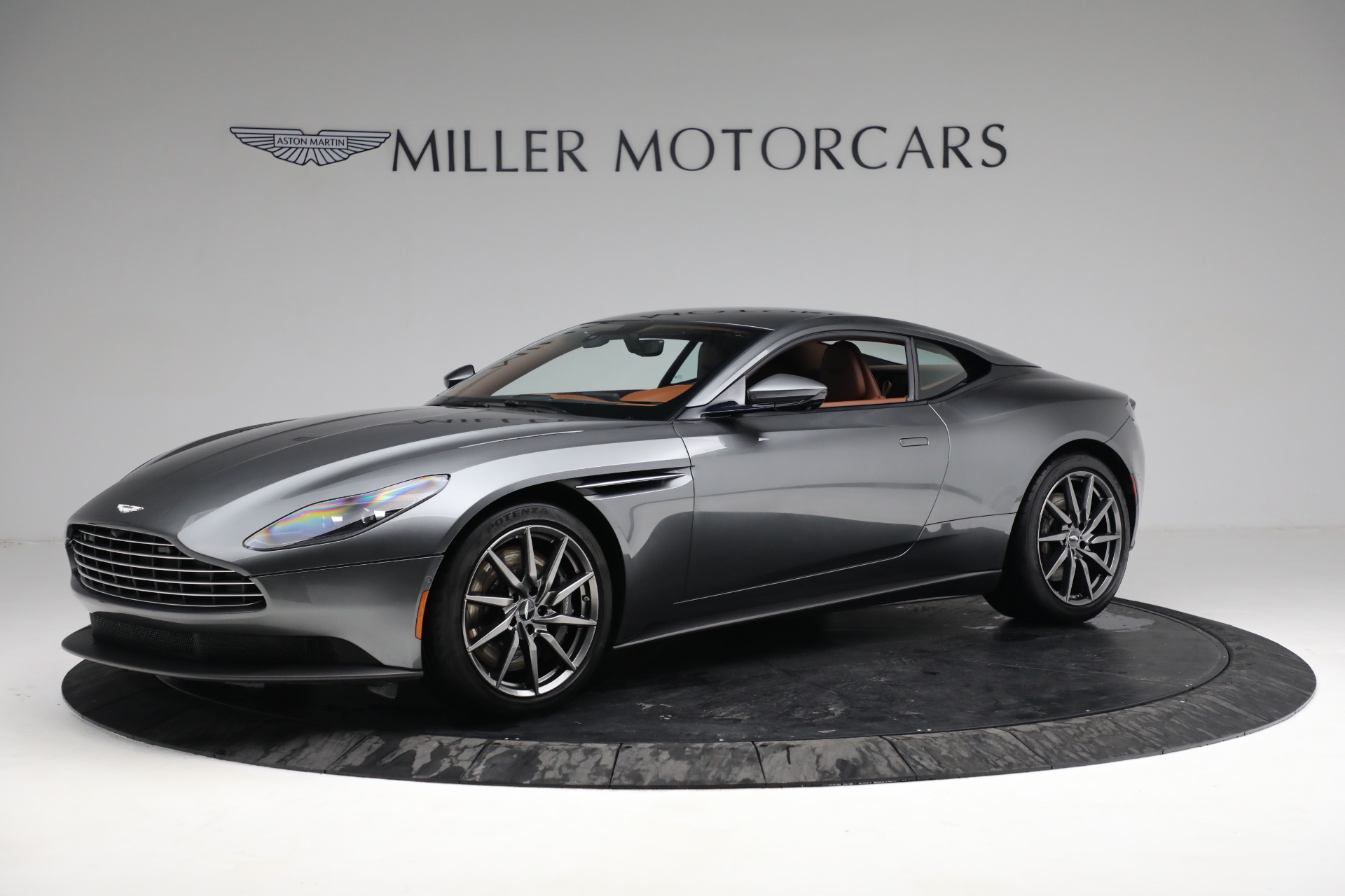 Used 2019 Aston Martin DB11 V8 for sale Sold at Aston Martin of Greenwich in Greenwich CT 06830 1