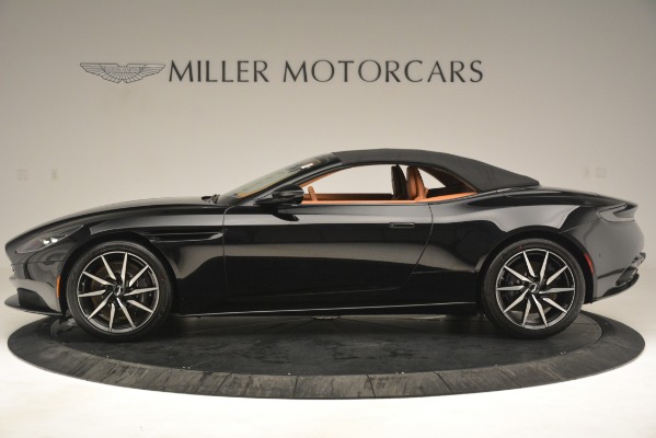 New 2019 Aston Martin DB11 V8 Convertible for sale Sold at Aston Martin of Greenwich in Greenwich CT 06830 14