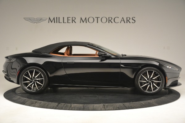 New 2019 Aston Martin DB11 V8 Convertible for sale Sold at Aston Martin of Greenwich in Greenwich CT 06830 17