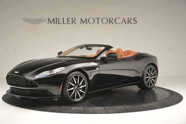 New 2019 Aston Martin DB11 V8 Convertible for sale Sold at Aston Martin of Greenwich in Greenwich CT 06830 2