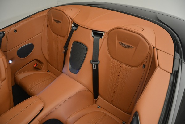 New 2019 Aston Martin DB11 V8 Convertible for sale Sold at Aston Martin of Greenwich in Greenwich CT 06830 27