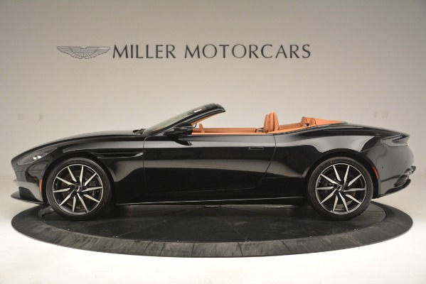 New 2019 Aston Martin DB11 V8 Convertible for sale Sold at Aston Martin of Greenwich in Greenwich CT 06830 3