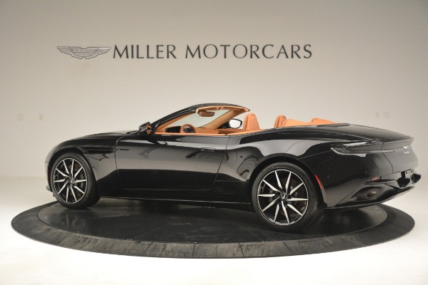 New 2019 Aston Martin DB11 V8 Convertible for sale Sold at Aston Martin of Greenwich in Greenwich CT 06830 4