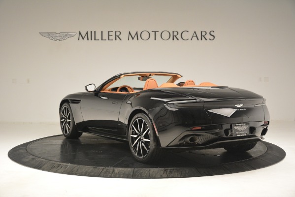 New 2019 Aston Martin DB11 V8 Convertible for sale Sold at Aston Martin of Greenwich in Greenwich CT 06830 5