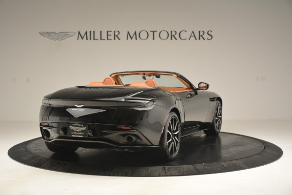 New 2019 Aston Martin DB11 V8 Convertible for sale Sold at Aston Martin of Greenwich in Greenwich CT 06830 7