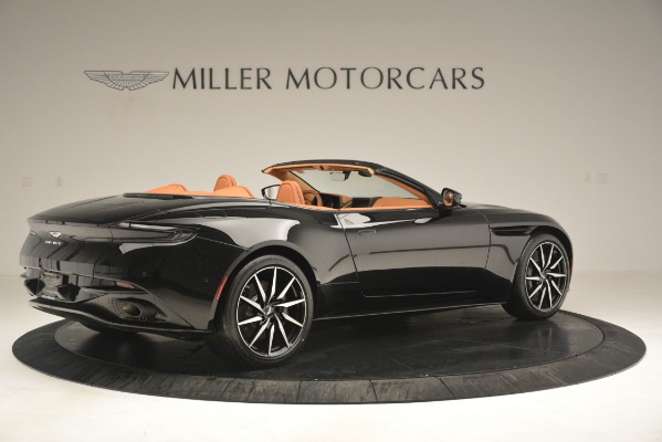 New 2019 Aston Martin DB11 V8 Convertible for sale Sold at Aston Martin of Greenwich in Greenwich CT 06830 8