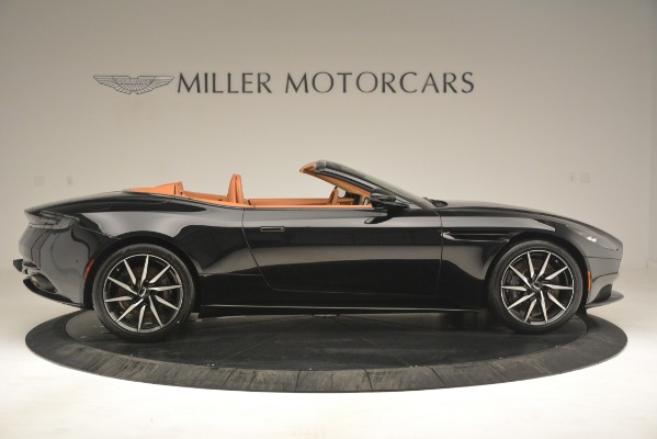 New 2019 Aston Martin DB11 V8 Convertible for sale Sold at Aston Martin of Greenwich in Greenwich CT 06830 9