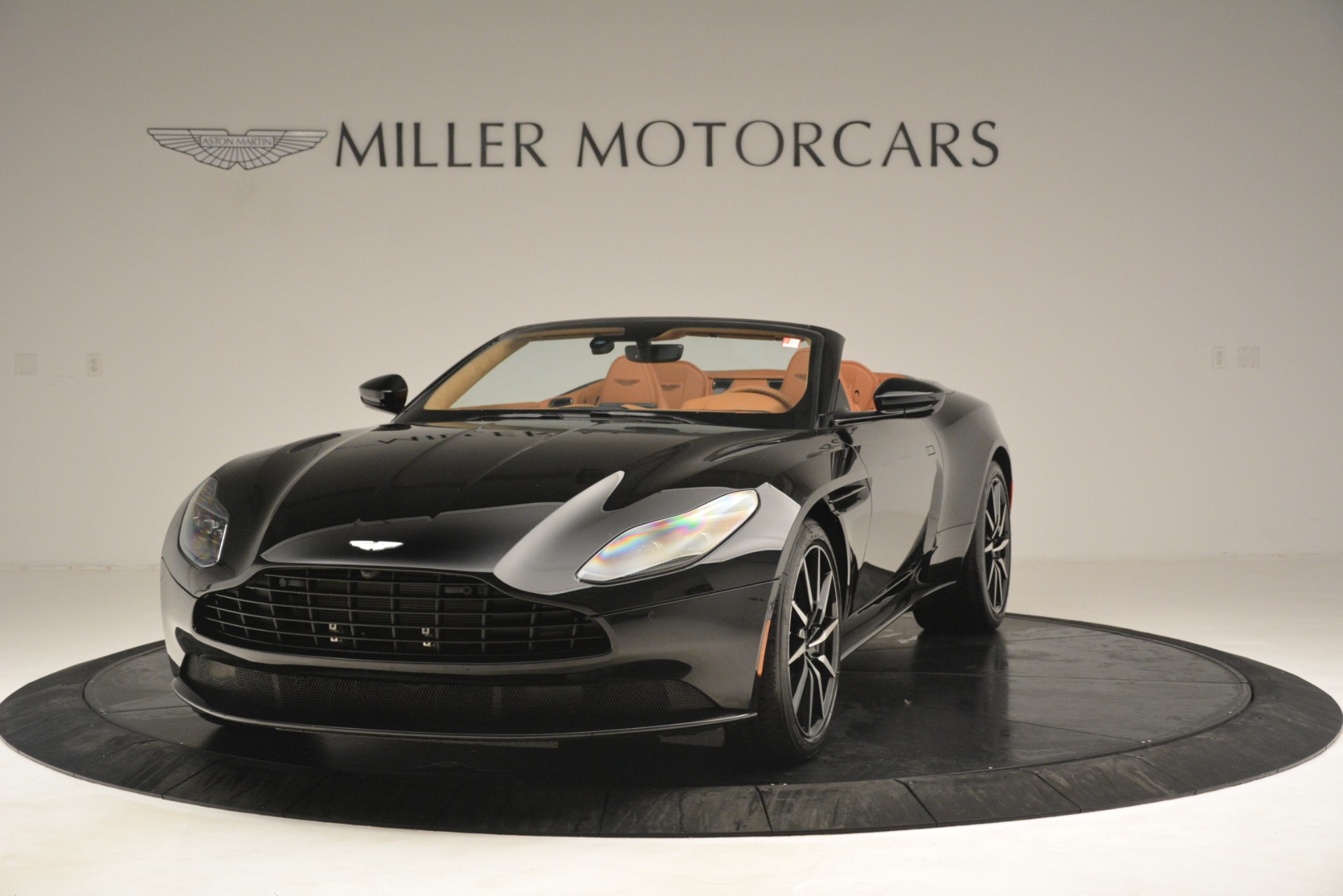 New 2019 Aston Martin DB11 V8 Convertible for sale Sold at Aston Martin of Greenwich in Greenwich CT 06830 1