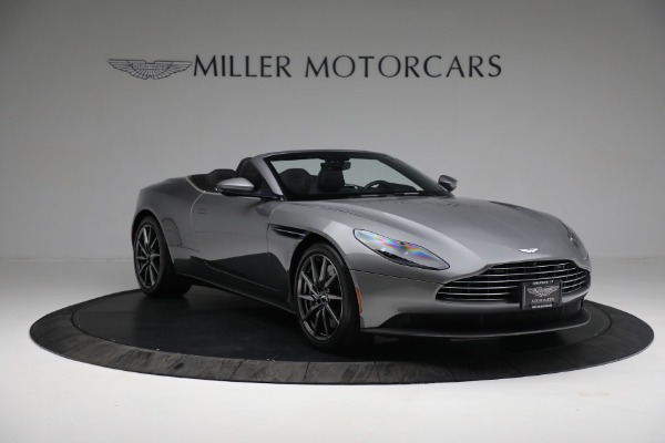 Used 2019 Aston Martin DB11 V8 Convertible for sale $182,500 at Aston Martin of Greenwich in Greenwich CT 06830 10