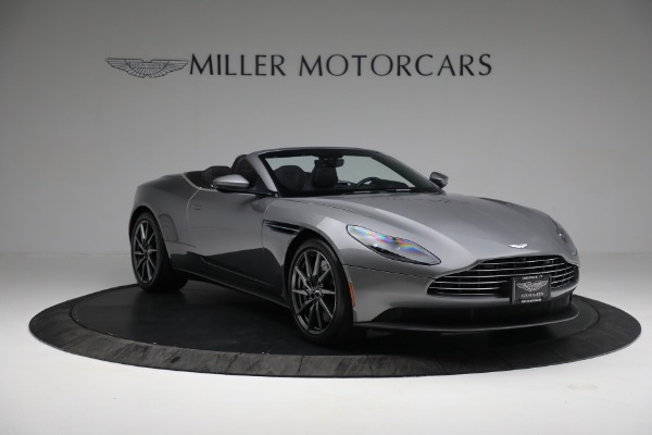 Used 2019 Aston Martin DB11 V8 Convertible for sale Sold at Aston Martin of Greenwich in Greenwich CT 06830 10