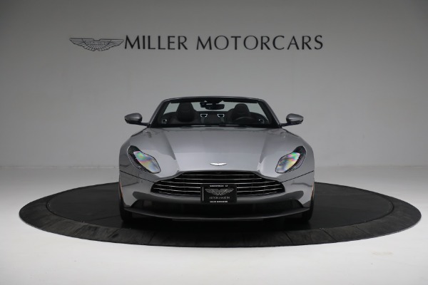Used 2019 Aston Martin DB11 V8 Convertible for sale $182,500 at Aston Martin of Greenwich in Greenwich CT 06830 11