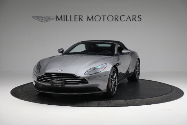 Used 2019 Aston Martin DB11 V8 Convertible for sale $182,500 at Aston Martin of Greenwich in Greenwich CT 06830 12