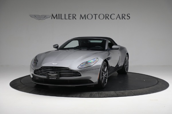 Used 2019 Aston Martin DB11 V8 Convertible for sale Sold at Aston Martin of Greenwich in Greenwich CT 06830 12