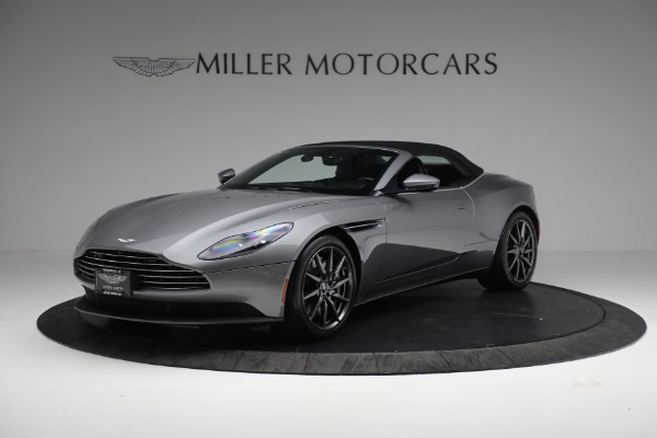 Used 2019 Aston Martin DB11 V8 Convertible for sale $182,500 at Aston Martin of Greenwich in Greenwich CT 06830 13