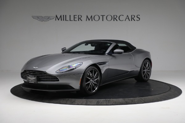 Used 2019 Aston Martin DB11 V8 Convertible for sale Sold at Aston Martin of Greenwich in Greenwich CT 06830 13