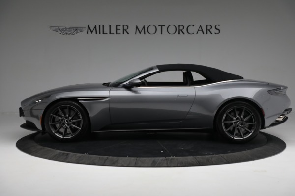Used 2019 Aston Martin DB11 V8 Convertible for sale $182,500 at Aston Martin of Greenwich in Greenwich CT 06830 14