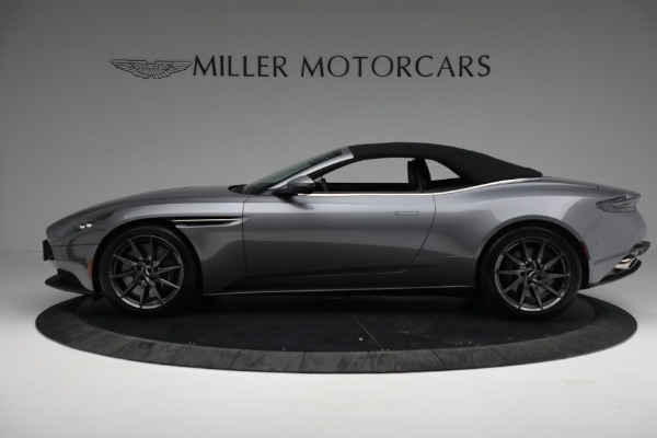 Used 2019 Aston Martin DB11 V8 Convertible for sale Sold at Aston Martin of Greenwich in Greenwich CT 06830 14