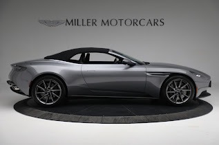Used 2019 Aston Martin DB11 V8 Convertible for sale $182,500 at Aston Martin of Greenwich in Greenwich CT 06830 15