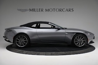 Used 2019 Aston Martin DB11 V8 Convertible for sale Sold at Aston Martin of Greenwich in Greenwich CT 06830 15