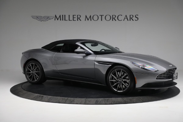 Used 2019 Aston Martin DB11 V8 Convertible for sale $182,500 at Aston Martin of Greenwich in Greenwich CT 06830 16