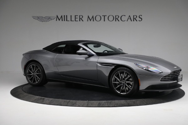 Used 2019 Aston Martin DB11 V8 Convertible for sale Sold at Aston Martin of Greenwich in Greenwich CT 06830 16