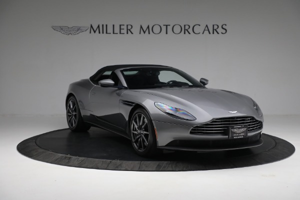 Used 2019 Aston Martin DB11 V8 Convertible for sale $182,500 at Aston Martin of Greenwich in Greenwich CT 06830 17