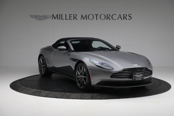 Used 2019 Aston Martin DB11 V8 Convertible for sale Sold at Aston Martin of Greenwich in Greenwich CT 06830 17