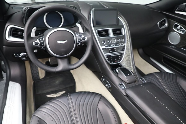 Used 2019 Aston Martin DB11 V8 Convertible for sale Sold at Aston Martin of Greenwich in Greenwich CT 06830 19