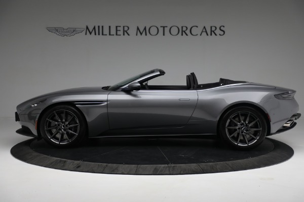 Used 2019 Aston Martin DB11 V8 Convertible for sale $182,500 at Aston Martin of Greenwich in Greenwich CT 06830 2